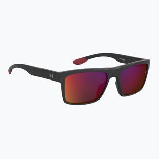 Okulary przeciwsłoneczne Under Armour Acetech S3 matte black red/grey infrared