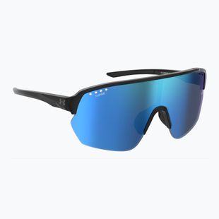 Okulary przeciwsłoneczne Under Armour Gamedat II/G S3 black blue/blue multilayer oleophobic