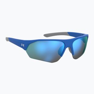 Okulary przeciwsłoneczne dziecięce Under Armour UA 7000/S S3 blue/blue multilayer