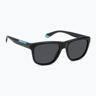 Okulary przeciwsłoneczne Polaroid PLD 2163/S matte black/grey polarized
