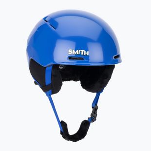 Kask narciarski dziecięcy Smith Glide Jr Mips supernova rockets