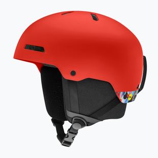 Kask narciarski dziecięcy Smith Rodeo Jr Mips matte patrol signals