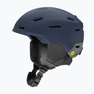 Kask narciarski Smith Descend Mips matte royal navy/wolf gray