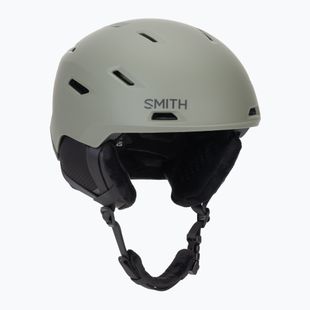 Kask narciarski Smith Descend MIPS matte fatigue green/black