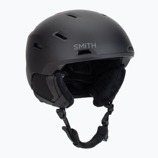 Kask narciarski Smith Descend matte black