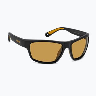 Okulary przeciwsłoneczne Polaroid PLD 7037/S matte black yellow/yellow polarized