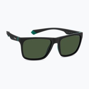 Okulary przeciwsłoneczne Polaroid PLD 2141/S matte black green/green polarized