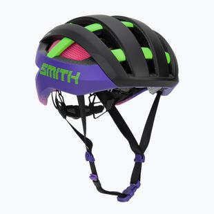 Kask rowerowy Smith Network MIPS matte archive flamingo