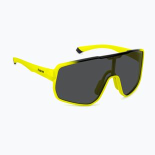 Okulary przeciwsłoneczne Polaroid PLD 7060/S yellow black/grey polarized