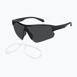 Okulary przeciwsłoneczne Polaroid PLD 7061/CI/S black/grey polarized