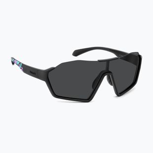 Okulary przeciwsłoneczne Polaroid PLD 7062/S matte black/grey polarized