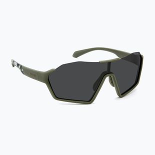 Okulary przeciwsłoneczne Polaroid PLD 7062/S matte green/grey polarized