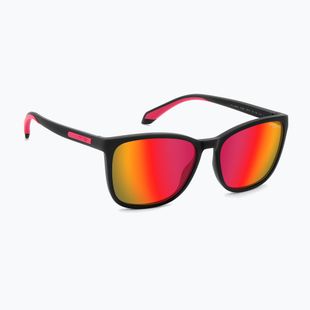 Okulary przeciwsłoneczne Polaroid PLD 2169/S/X matte black red/red multilayer polarized high contrast