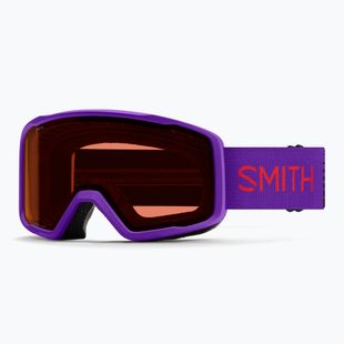 Gogle narciarskie Smith Tribute S2 fresh purple/rc36 rose copper antifog