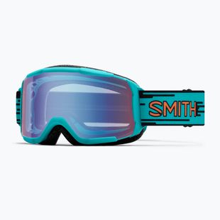 Gogle narciarskie dziecięce Smith Daredevil S1 tropic kidding/blue sensor mirror antifog