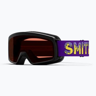 Gogle narciarskie dziecięce Smith Rascal Jr S2 black donuts/rc36 rose copper antifog