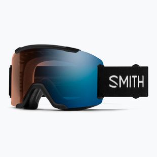 Gogle narciarskie Smith Squad S3-S1 black/chromapop pro photochromic blue mirror