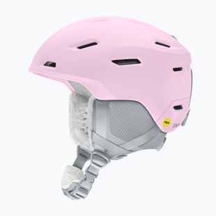 Kask narciarski Smith Descend Mips matte pink frost