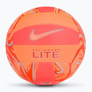 Piłka do siatkówki Nike All Court Lite Volleyball Deflated size 5 orange pulse/hot lava/aluminum