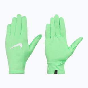 Rękawiczki do biegania Nike Pacer Liner Rg illusion green/silver