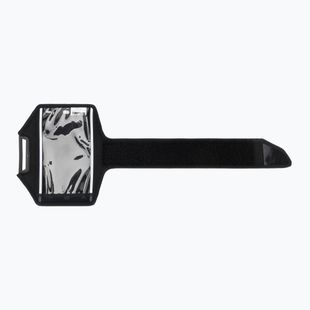 Opaska na telefon do biegania Nike Essentials Arm Band black/black/silver