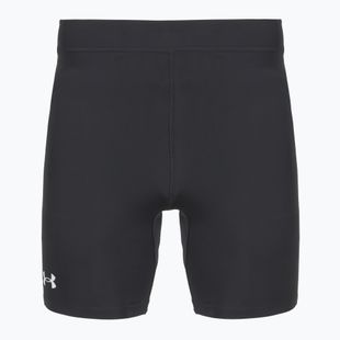 Spodenki do biegania męskie Under Armour Launch Half Tights black/black/metallic silver