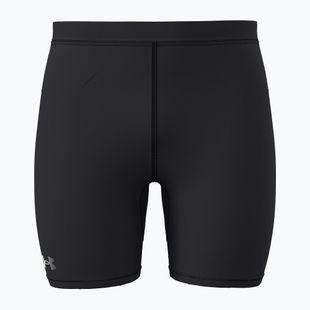 Spodenki do biegania męskie Under Armour Launch Half Tights black/black/metallic silver