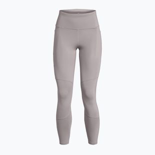 Legginsy do biegania damskie Under Armour Launch Elite CW tetra gray/reflective
