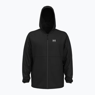 Kurtka treningowa męska Under Armour Vibe Woven Windbreaker black/white