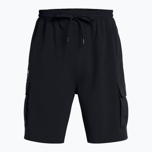 Spodenki treningowe męskie Under Armour Vibe Woven Cargo black/white
