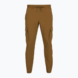 Spodnie męskie Under Armour Vibe Woven Cargo coyote/black