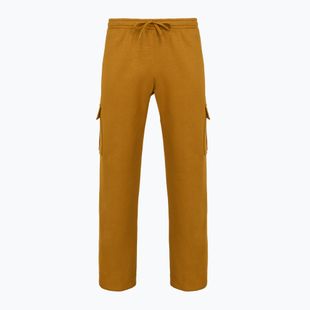 Spodnie treningowe męskie Under Armour Project Rock Icon Fleece yellow ochre/silt