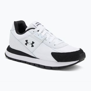 Buty treningowe męskie Under Armour Essential Runner white/black/black
