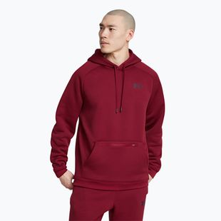 Bluza męska Under Armour Fleece Pro Kangra HD cardinal/black