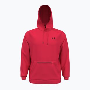 Bluza męska Under Armour Fleece Pro Kangra HD racer red/black