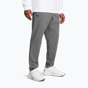 Spodnie męskie Under Armour Vibe Woven Jogger castlerock/black