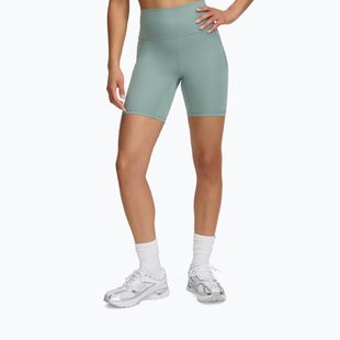 Spodenki treningowe damskie Under Armour Meridian Bike 7in silica green
