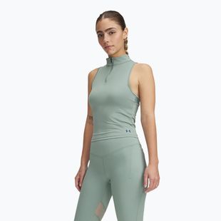 Koszulka treningowa damska Under Armour Vanish Elite Vent Tank silica green/iridescent