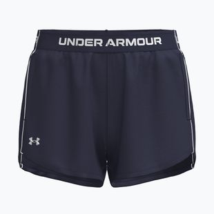 Spodenki treningowe damskie Under Armour Tech Play Up Shorts midnight navy/white