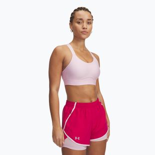 Biustonosz treningowy Under Armour Infinity High Strappy prime pink/prime pink