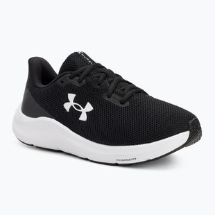 Buty do biegania damskie Under Armour Charged Pursuit 4 black/black/white