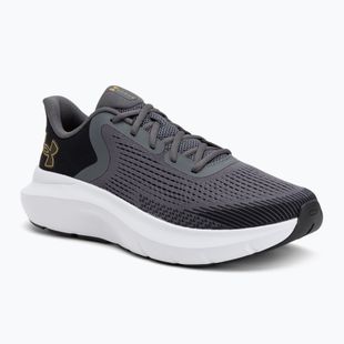 Buty do biegania męskie Under Armour Charged Rogue 5 castlerock/black/campus gold