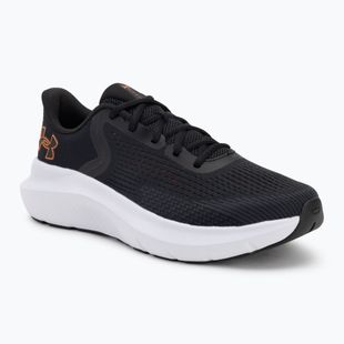 Buty do biegania męskie Under Armour Charged Rogue 5 black/black/blaze orange