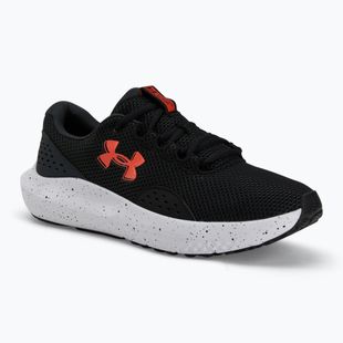 Buty do biegania męskie Under Armour Charged Surge 4 black/anthracite/ares red