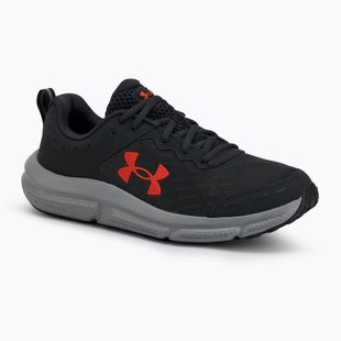 Buty do biegania męskie Under Armour Charged Assert 10 anthracite/anthracite/ares red