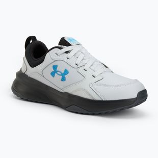 Buty treningowe męskie Under Armour Charged Edge halo gray/black/ether blue