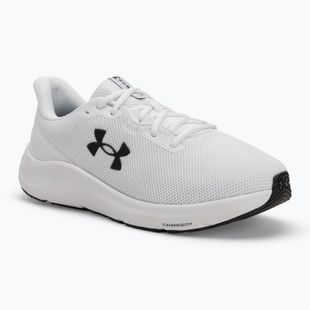 Buty do biegania męskie Under Armour Charged Pursuit 4 white/white/black