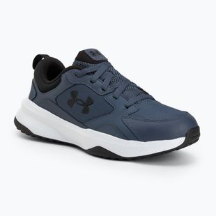 Buty treningowe męskie Under Armour Charged Edge downpour gray/black/black