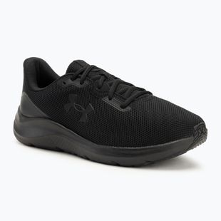 Buty do biegania męskie Under Armour Charged Pursuit 4 black/black/black