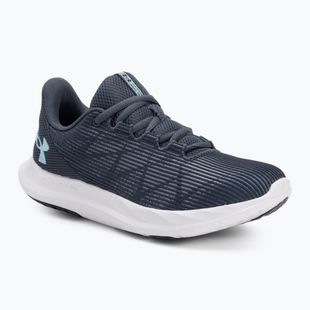 Buty do biegania damskie Under Armour Charged Speed Swift downpour gray/downpour gray/stream